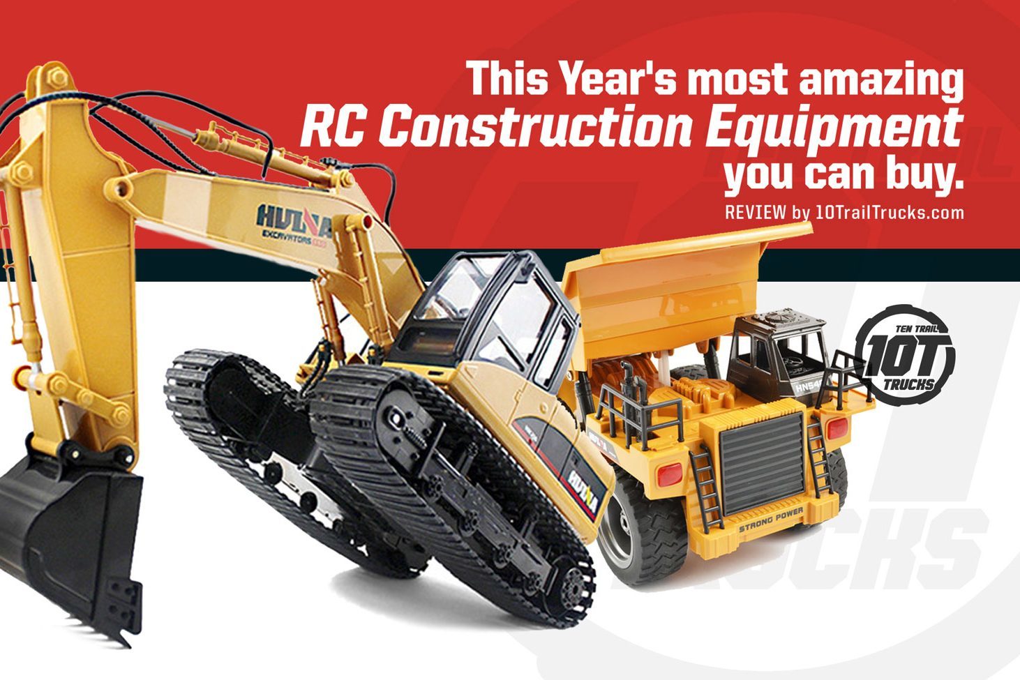 best rc construction equipment