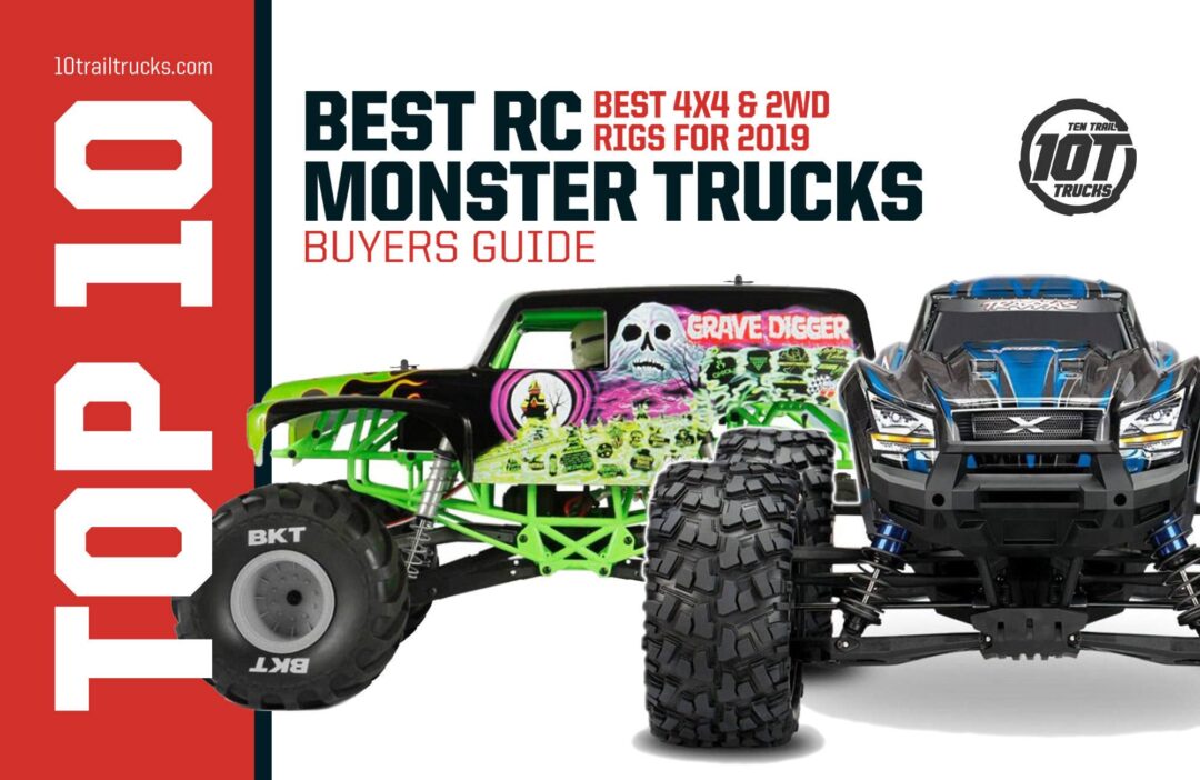 top rc monster trucks