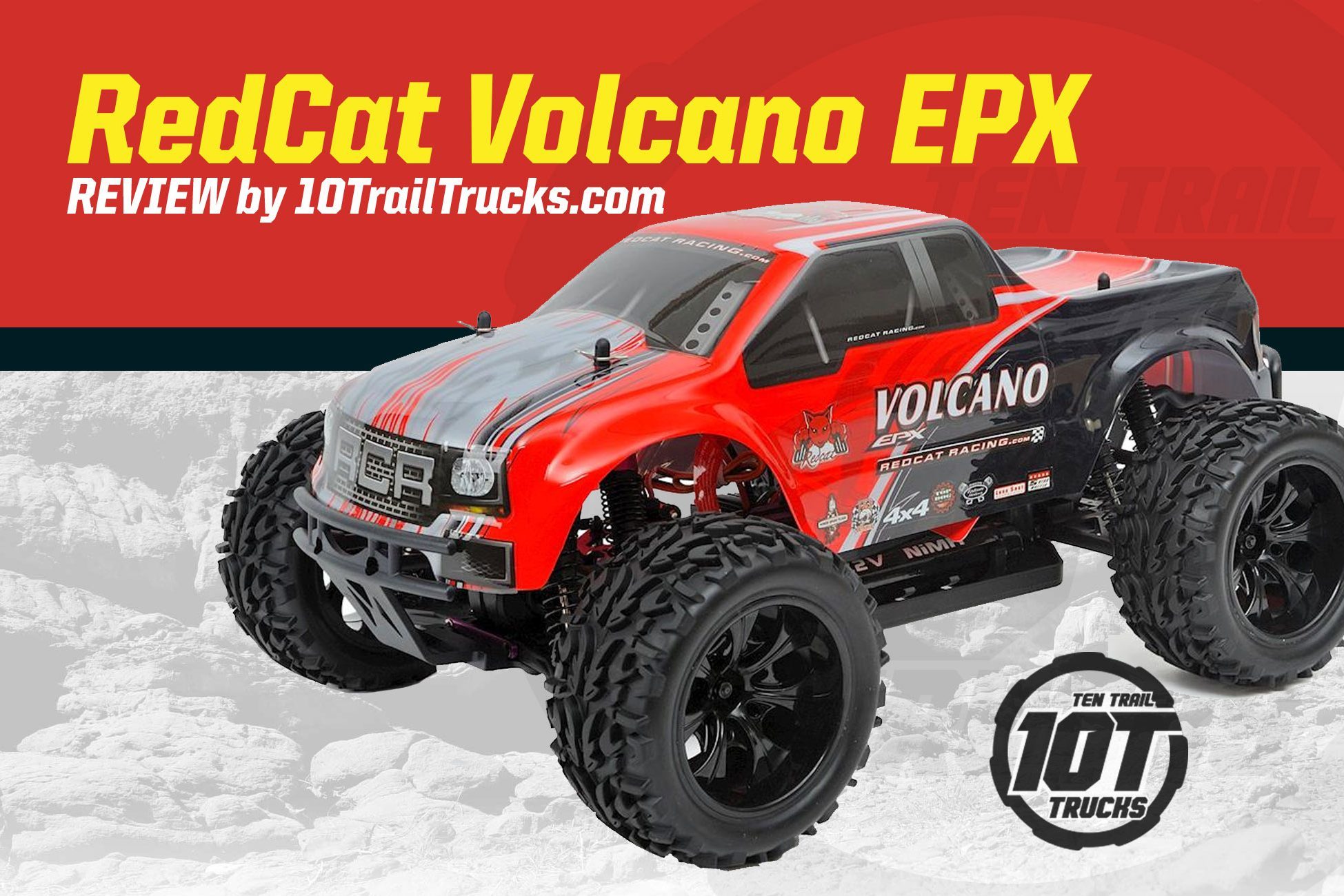volcano epx monster truck