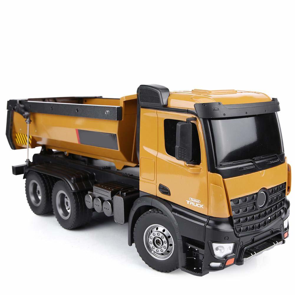 rc truck and construction equipment