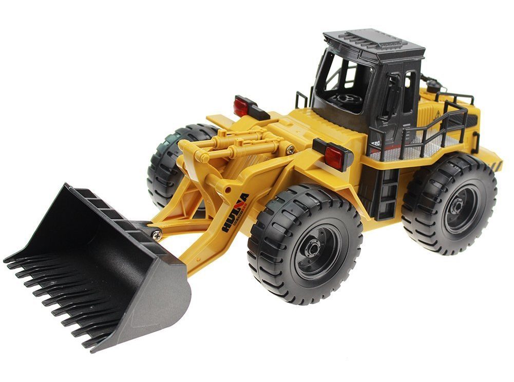 rc 4 wheel drive construction equipment