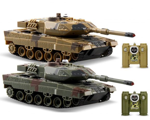 rc infrared battle tanks 1/16