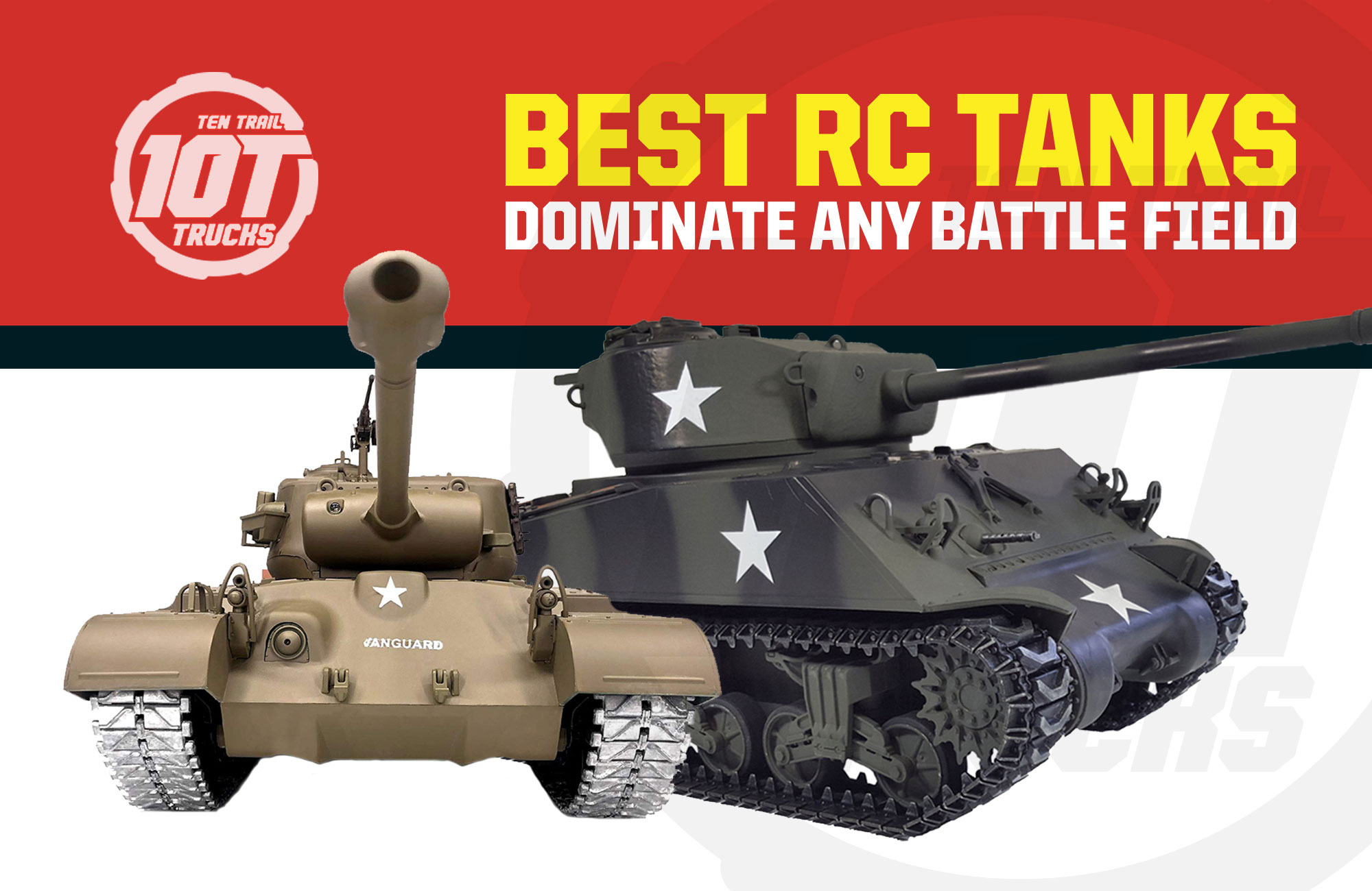 rc tank battle