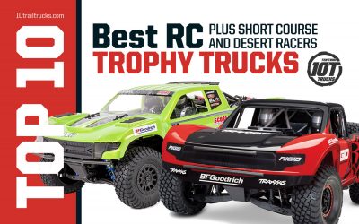 RC TROPHY TRUCKS & SHORT COURSE STADIUM TRUCKS FOR BASHING OR RACING